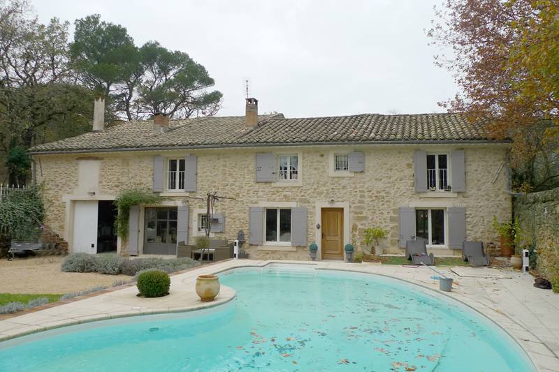 Mas de village restauré Drôme Provençale Exclusivité Agence Mas de village restauré Drôme Provençale En sortie de village Exclusivité Agence